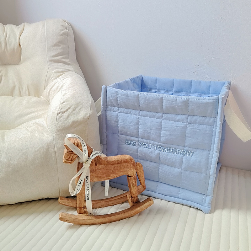 กระเป๋าเก็บผ้าอ้อมเด็กสไตล์เกา - Baby Products Basket บทวิจารณ์และราคา