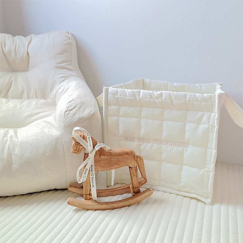 กระเป๋าเก็บผ้าอ้อมเด็กสไตล์เกา - Baby Products Basket บทวิจารณ์และราคา
