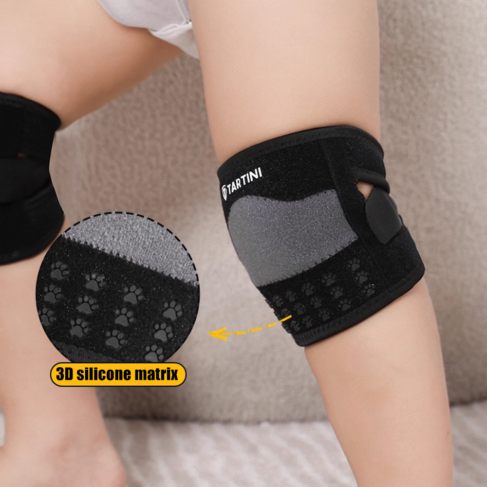 แผ่นรองข้อศอกและเข่าสำหรับเด็ก - Baby Knee Pad Crawling บทวิจารณ์และราคา