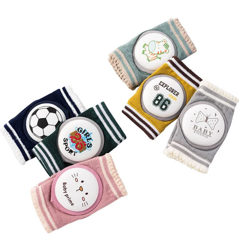 สนับเข่าตาข่ายระบายอากาศ ผ้าคล - Baby Knee Pad Crawling บทวิจารณ์และราคา