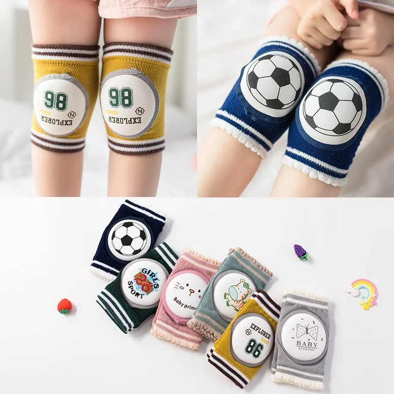 สนับเข่าตาข่ายระบายอากาศ ผ้าคล - Baby Knee Pad Crawling บทวิจารณ์และราคา