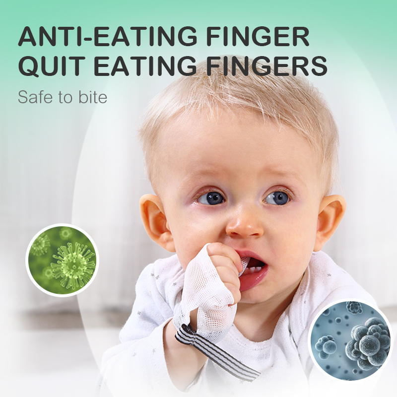 เด็กกินถุงมือ Breathable สุทธิ - Teething Mitten Baby บทวิจารณ์และราคา