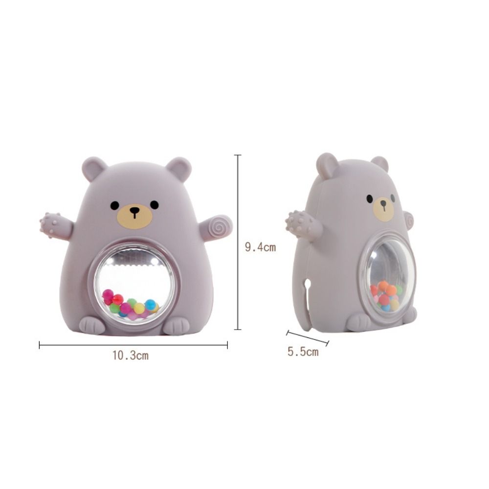 ยางกัดซิลิโคนรูปหมีน่ารัก พกพา - Teething Mitten Baby บทวิจารณ์และราคา