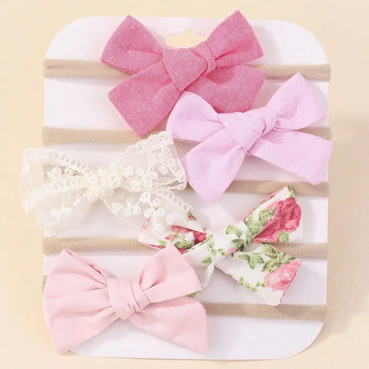 5 ชิ้น/เซ็ตเด็กแถบคาดศีรษะยืดห - Baby Products Set บทวิจารณ์และราคา