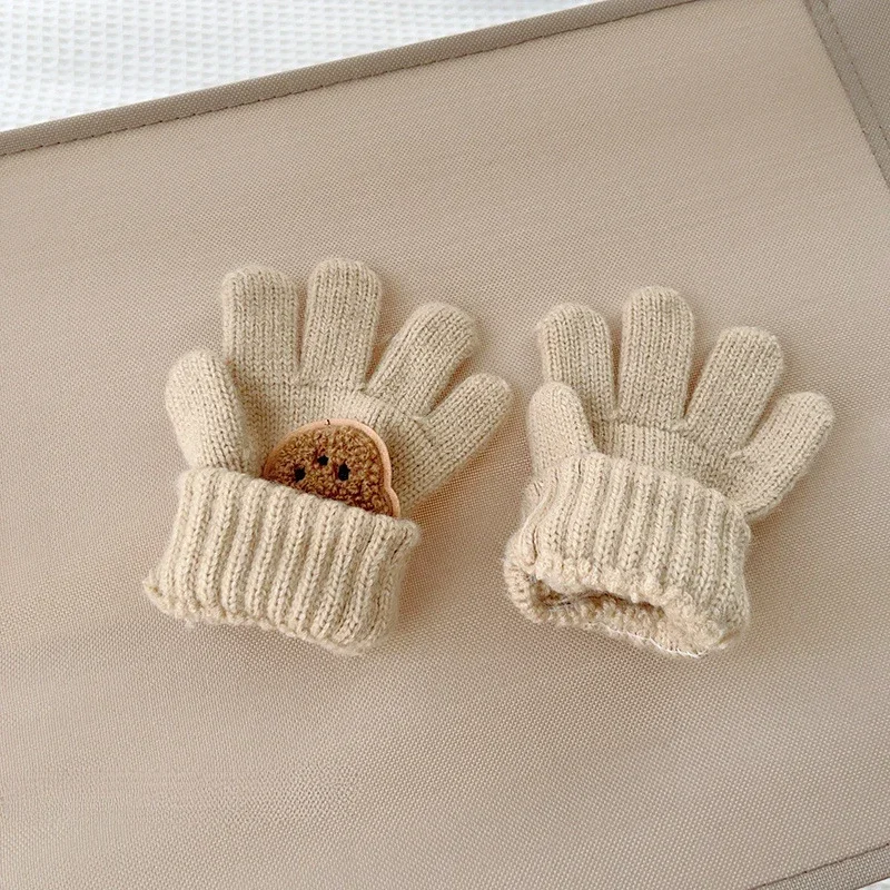 ถุงมือเด็กทารก 3-7 ปี ลายการ์ต - Teething Mitten Baby บทวิจารณ์และราคา