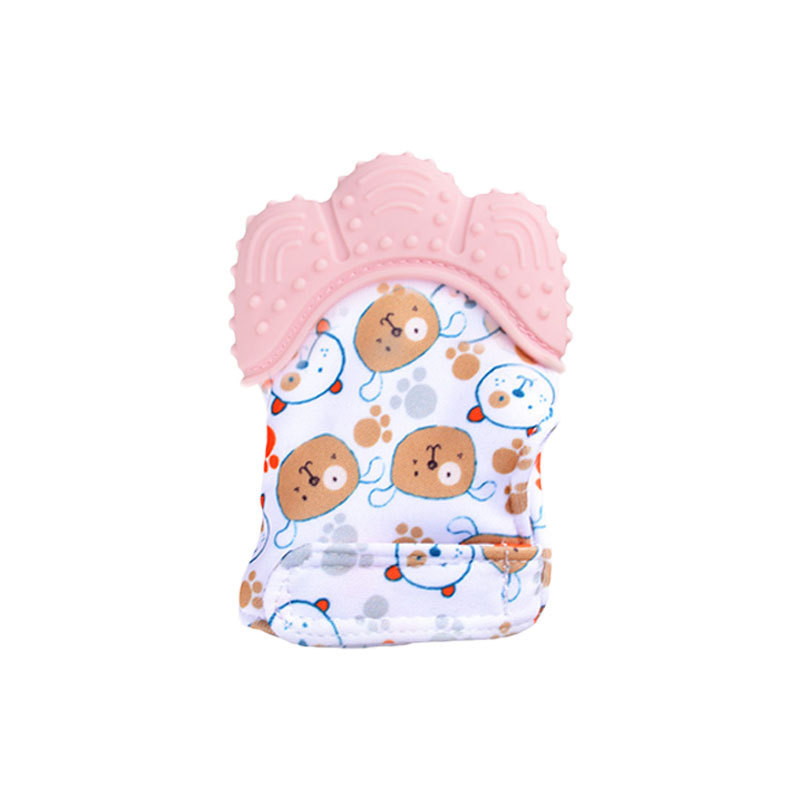 การ์ตูนพิมพ์ถุงมือเด็ก Baby Te - Teething Mitten Baby บทวิจารณ์และราคา