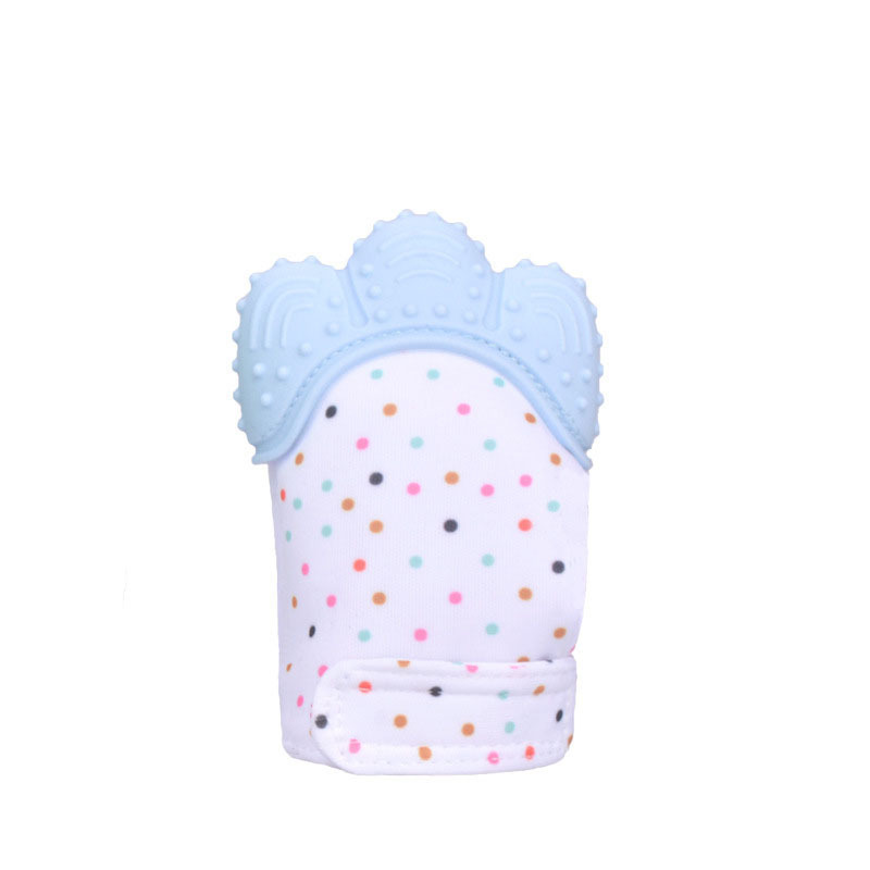 การ์ตูนพิมพ์ถุงมือเด็ก Baby Te - Teething Mitten Baby บทวิจารณ์และราคา