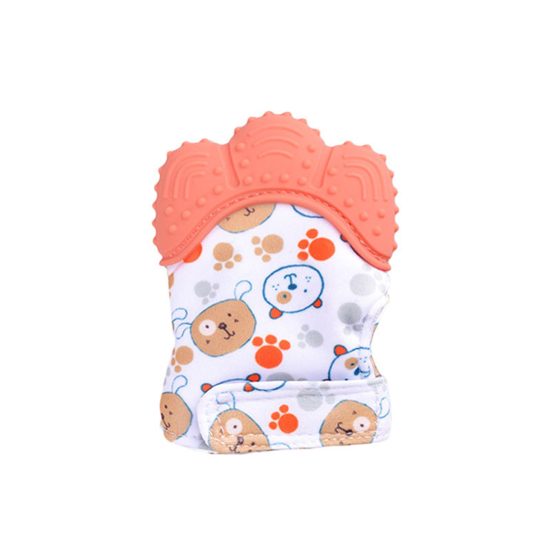การ์ตูนพิมพ์ถุงมือเด็ก Baby Te - Teething Mitten Baby บทวิจารณ์และราคา