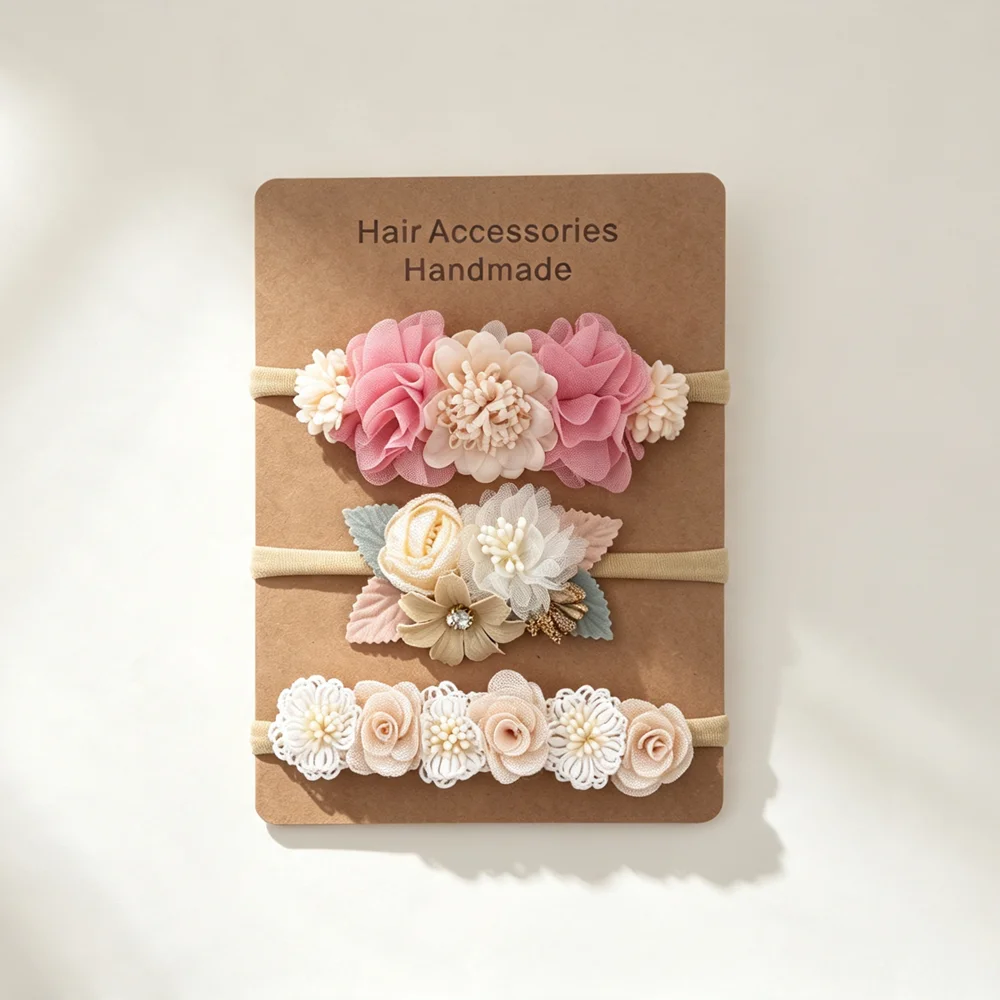 ชุดที่คาดผมเด็กผู้หญิงแบบยืดหย - Baby Products Set บทวิจารณ์และราคา