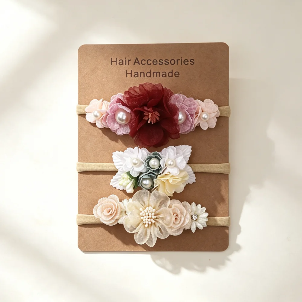 ชุดที่คาดผมเด็กผู้หญิงแบบยืดหย - Baby Products Set บทวิจารณ์และราคา