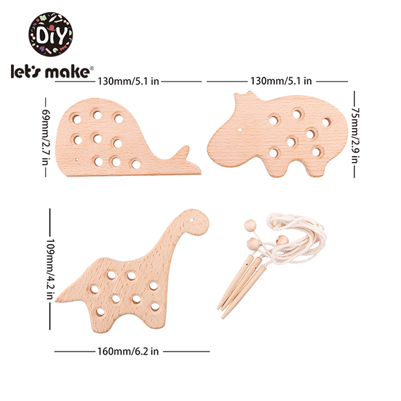 โรงเรียนอนุบาลไม้แผ่น Threadin - Baby Products Natural บทวิจารณ์และราคา
