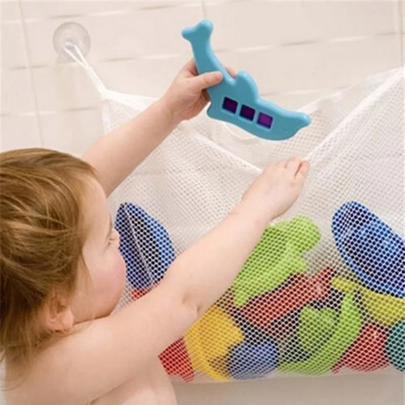 เด็กห้องน้ําตาข่ายกระเป๋าอาบน้ - Baby Products Basket บทวิจารณ์และราคา