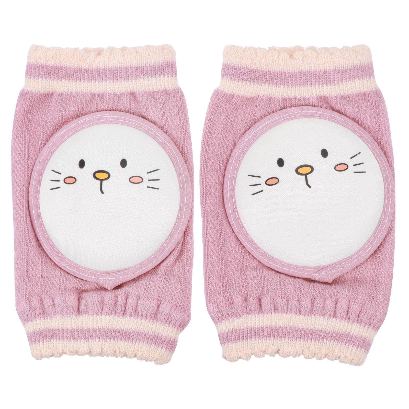 1 คู่ แผ่นรองเข่าสำหรับเด็กทาร - Baby Knee Pad Crawling บทวิจารณ์และราคา