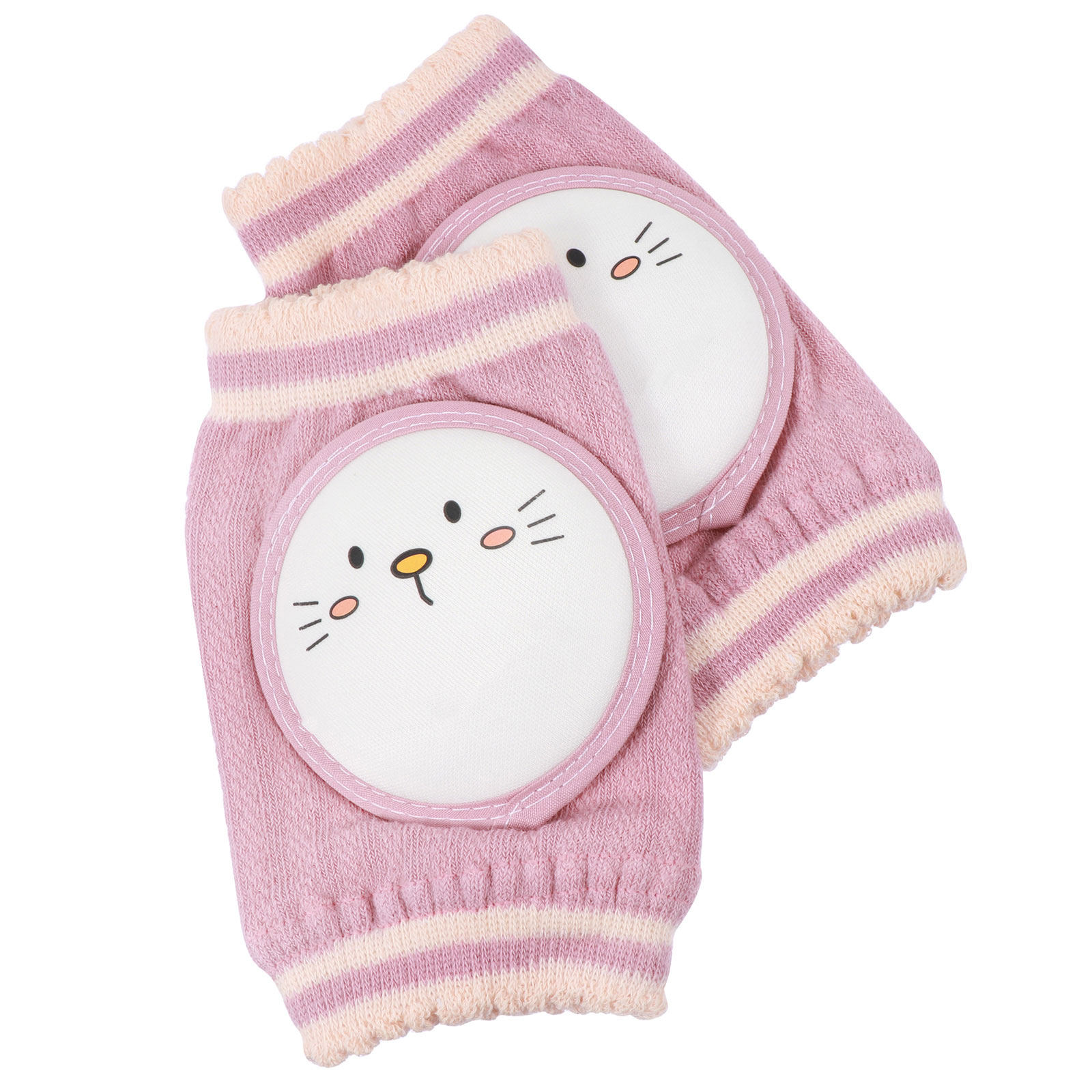 1 คู่ แผ่นรองเข่าสำหรับเด็กทาร - Baby Knee Pad Crawling บทวิจารณ์และราคา