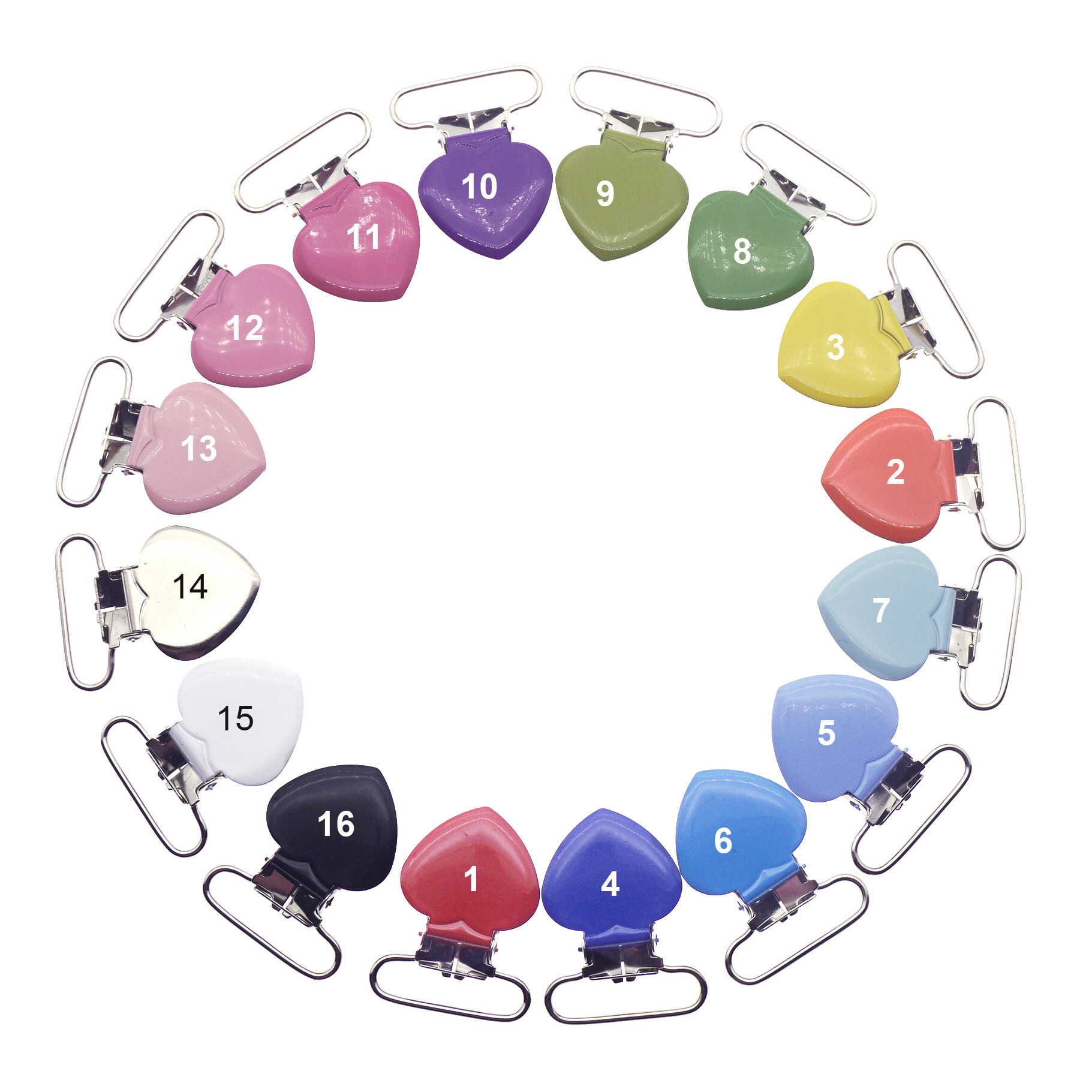 50 Pcs หัวใจรูปร่างเด็ก Pacifi - Teething Mitten Baby บทวิจารณ์และราคา