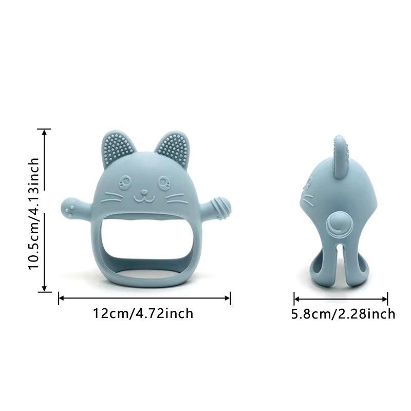 ของเล่นกัดสำหรับเด็กทารก ถุงมื - Teething Mitten Baby บทวิจารณ์และราคา
