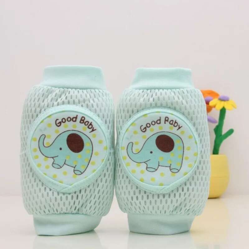 แผ่นรองเข่าเด็กเล็ก ป้องกันการ - Baby Knee Pad Crawling บทวิจารณ์และราคา