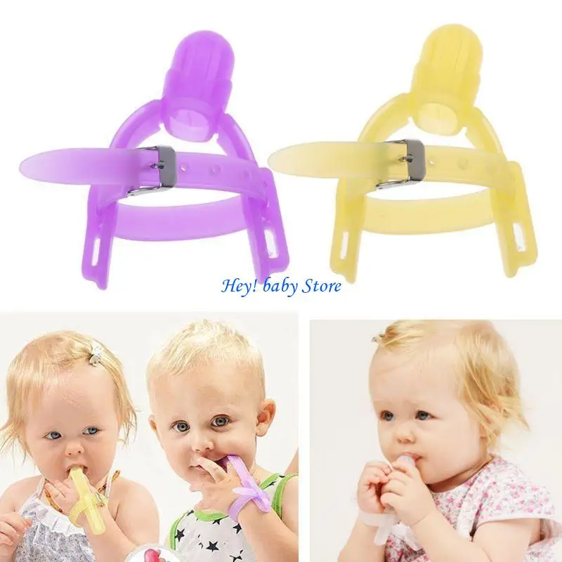 Q1FE ที่ครอบนิ้วเด็ก ป้องกันกา - Teething Mitten Baby บทวิจารณ์และราคา