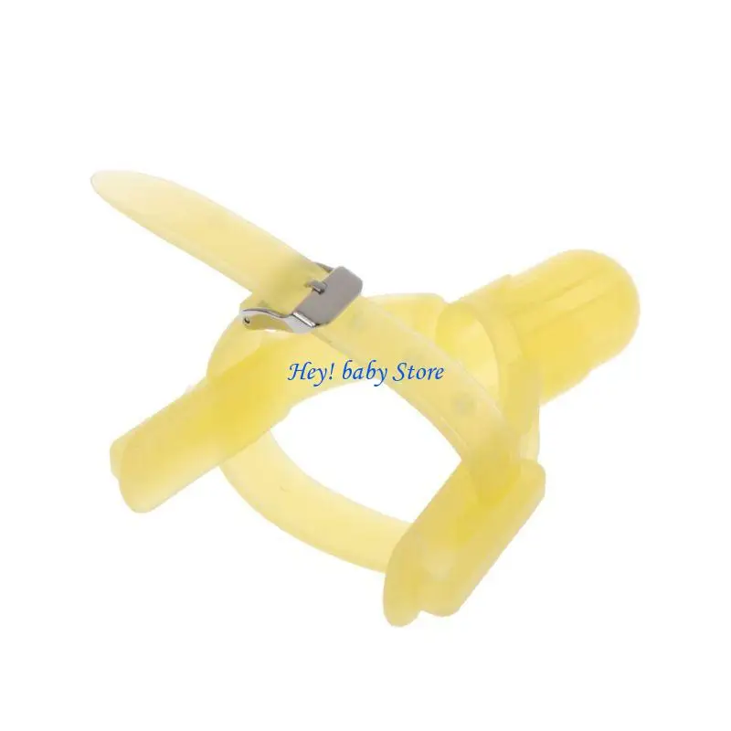Q1FE ที่ครอบนิ้วเด็ก ป้องกันกา - Teething Mitten Baby บทวิจารณ์และราคา