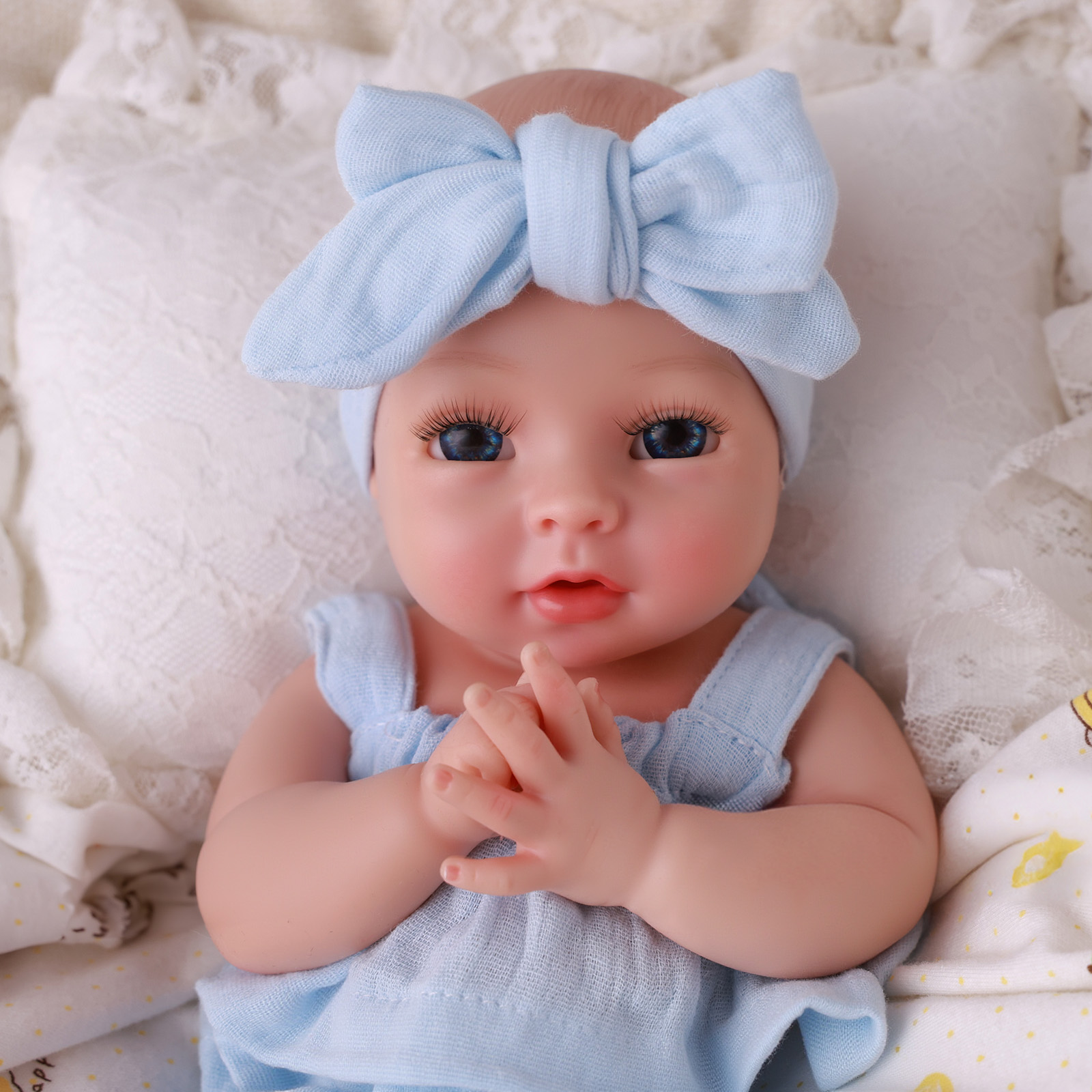 ตุ๊กตาซิลิโคนทั้งตัว Babeside  - Baby Products Wholesale บทวิจารณ์และราคา