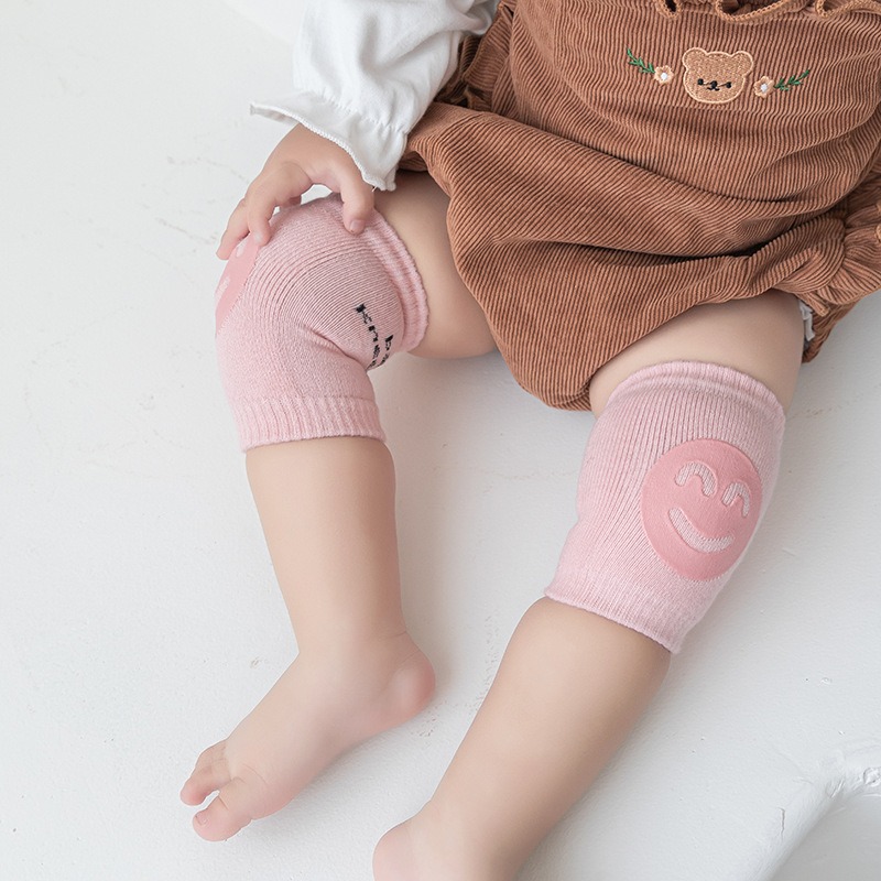 แผ่นรองเข่าเด็กแบบยิ้มแย้ม, แผ - Baby Knee Pad Crawling บทวิจารณ์และราคา