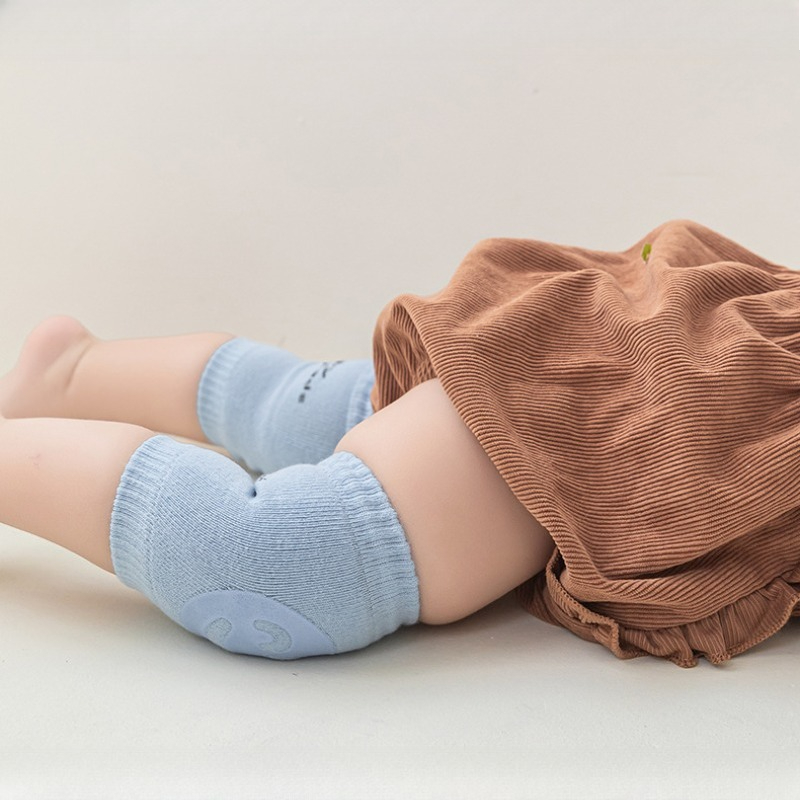 แผ่นรองเข่าเด็กแบบยิ้มแย้ม, แผ - Baby Knee Pad Crawling บทวิจารณ์และราคา