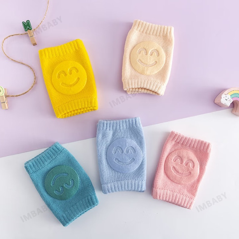 แผ่นรองเข่าเด็กแบบยิ้มแย้ม, แผ - Baby Knee Pad Crawling บทวิจารณ์และราคา