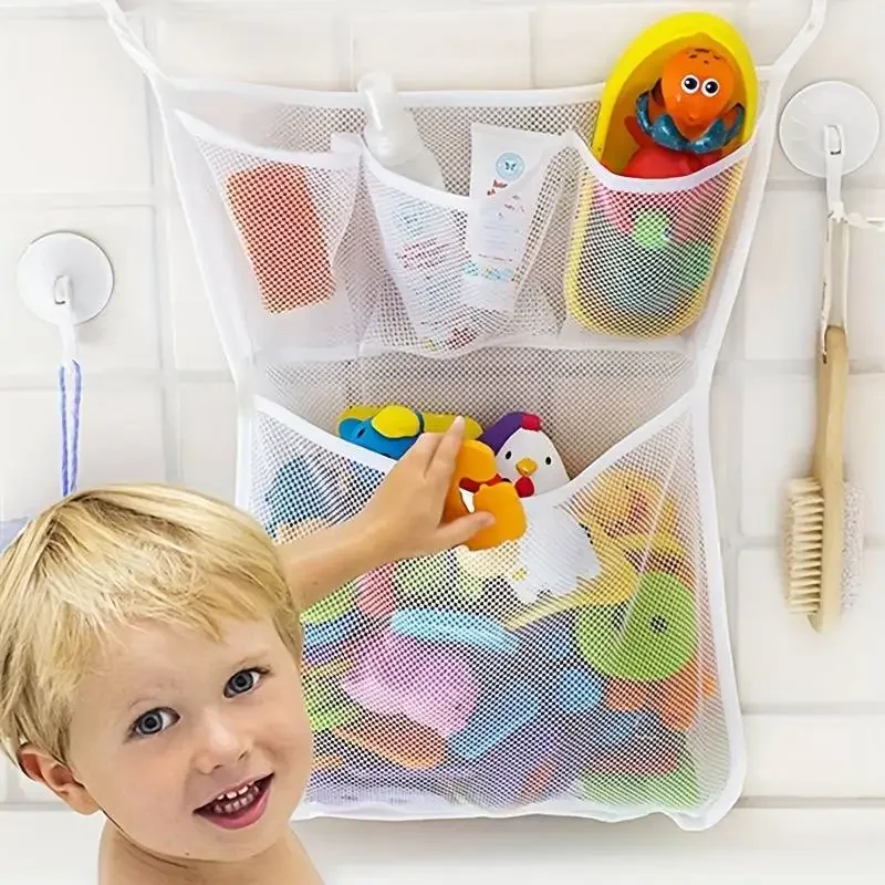 ถุงตาข่ายเก็บของเล่นเด็กในห้อง - Baby Products Basket บทวิจารณ์และราคา