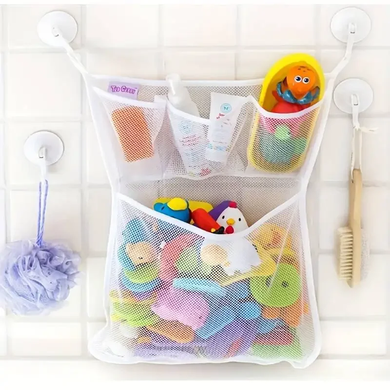 ถุงตาข่ายเก็บของเล่นเด็กในห้อง - Baby Products Basket บทวิจารณ์และราคา