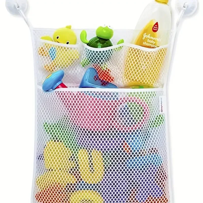 ถุงตาข่ายเก็บของเล่นเด็กในห้อง - Baby Products Basket บทวิจารณ์และราคา