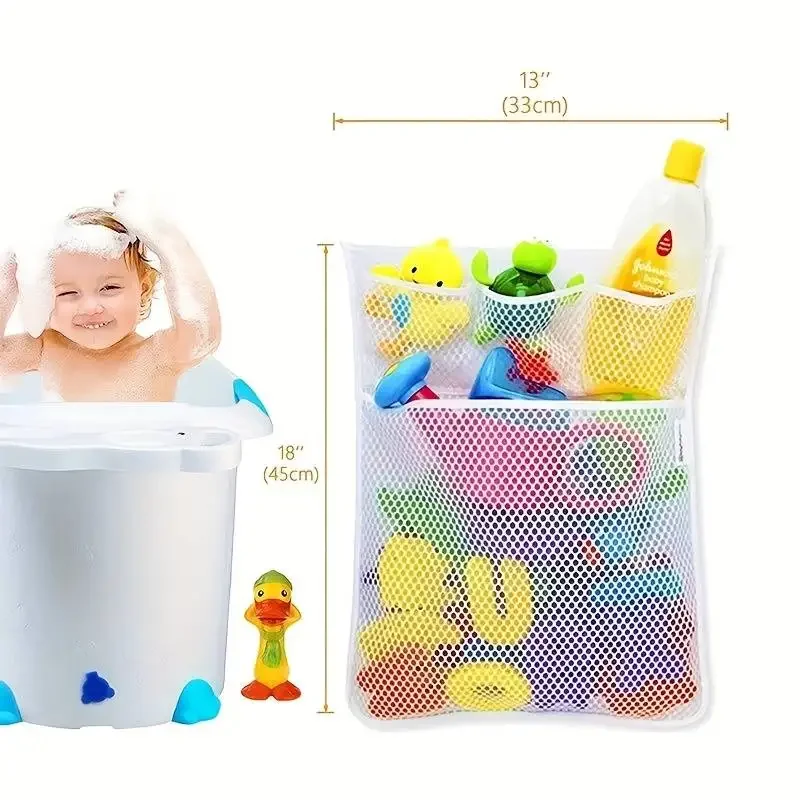 ถุงตาข่ายเก็บของเล่นเด็กในห้อง - Baby Products Basket บทวิจารณ์และราคา