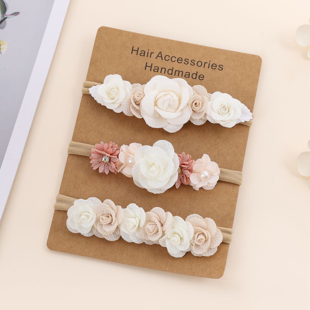 ชุดที่คาดผมเด็กผู้หญิง 3 ชิ้น  - Baby Products Set บทวิจารณ์และราคา
