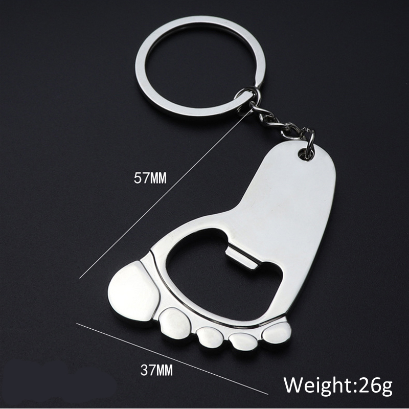 พวงกุญแจเปิดขวดรูปเท้าเด็กพร้อ - Baby Products Logo บทวิจารณ์และราคา