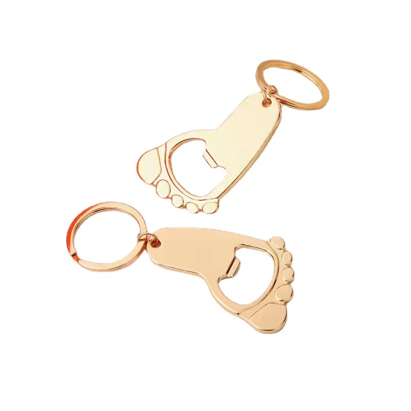 พวงกุญแจเปิดขวดรูปเท้าเด็กพร้อ - Baby Products Logo บทวิจารณ์และราคา