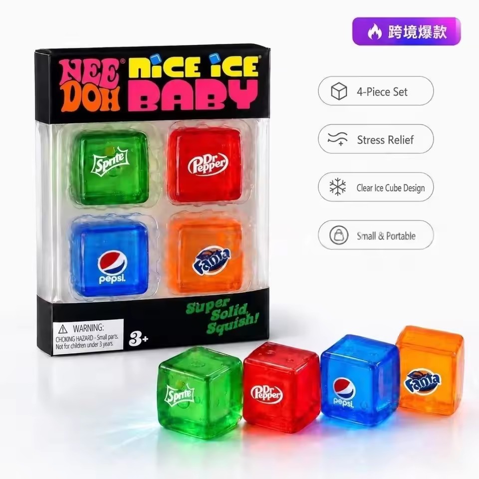 ของเล่นบีบ Needoh Mini Nice Ic - Baby Products Set บทวิจารณ์และราคา