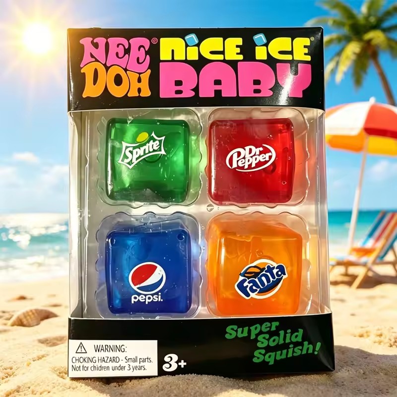 ของเล่นบีบ Needoh Mini Nice Ic - Baby Products Set บทวิจารณ์และราคา