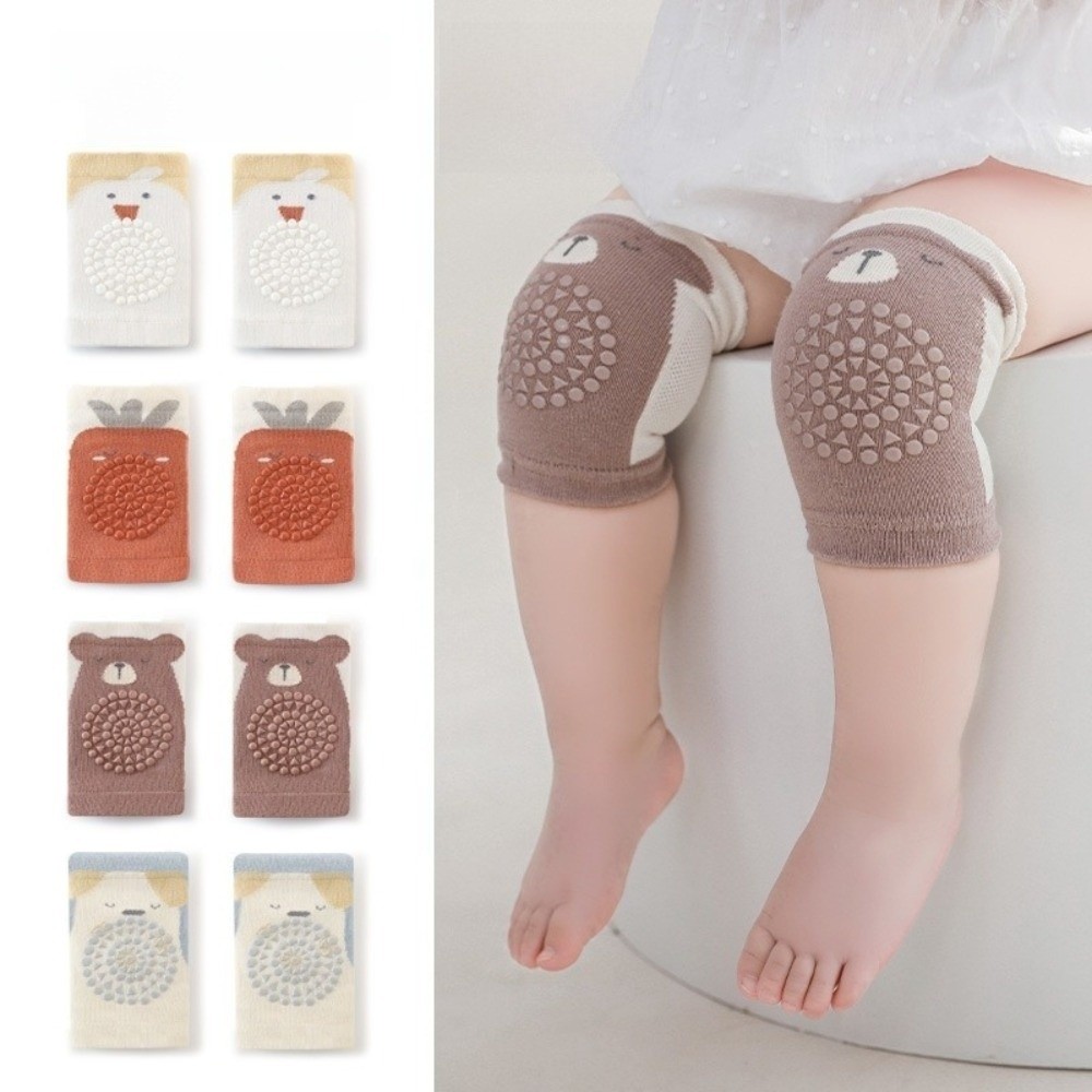 แผ่นรองเข่าเด็กแบบบางสำหรับฤดู - Baby Knee Pad Crawling บทวิจารณ์และราคา