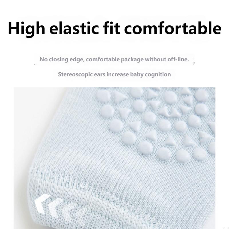 5 คู่ทารกเข่าป้องกันขาอุ่นความ - Baby Knee Pad Crawling บทวิจารณ์และราคา
