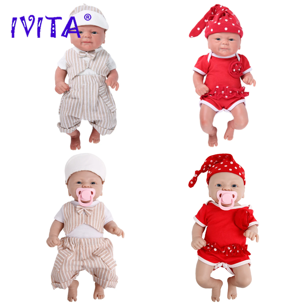 ตุ๊กตาซิลิโคน IVITA 100% ของแท - Baby Products Wholesale บทวิจารณ์และราคา