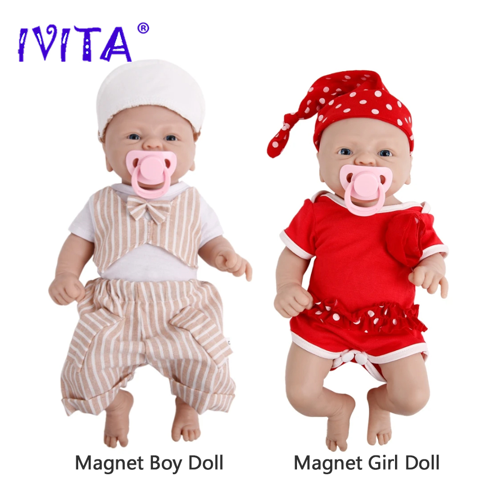ตุ๊กตาซิลิโคน IVITA 100% ของแท - Baby Products Wholesale บทวิจารณ์และราคา