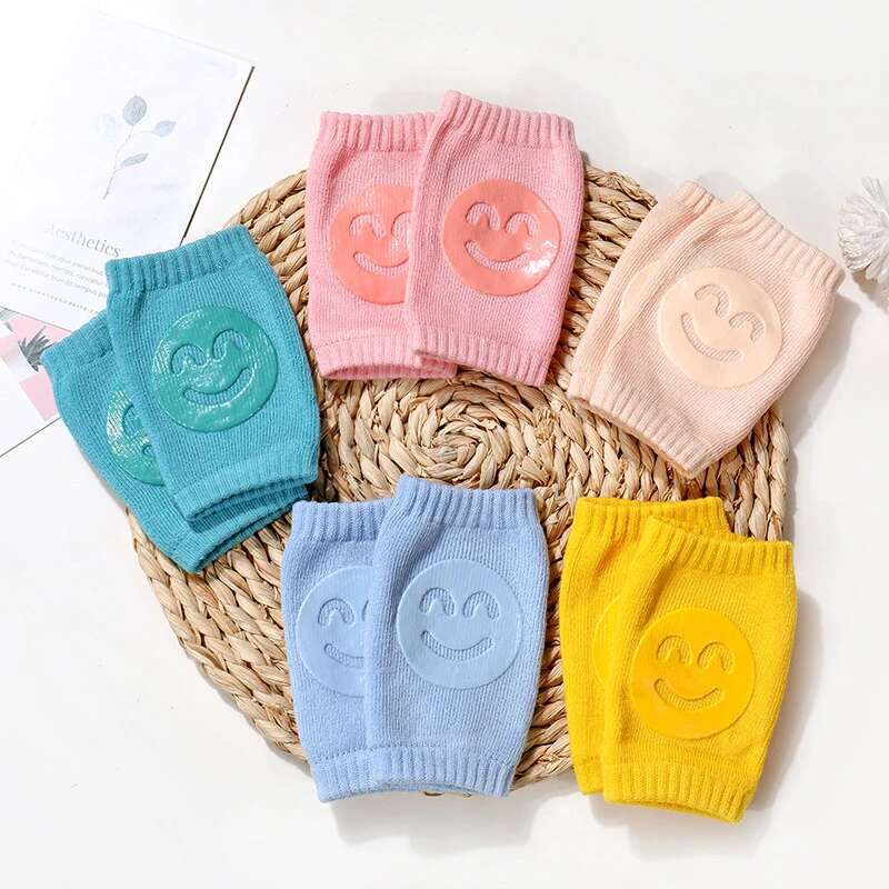 แผ่นรองเข่ากันลื่นสำหรับเด็กทา - Baby Knee Pad Crawling บทวิจารณ์และราคา