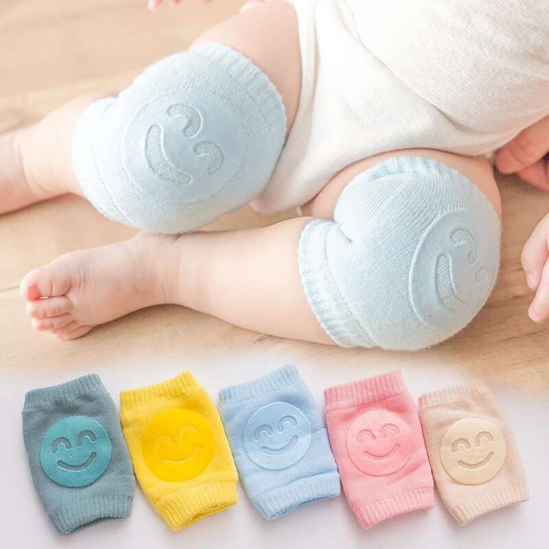 แผ่นรองเข่ากันลื่นสำหรับเด็กทา - Baby Knee Pad Crawling บทวิจารณ์และราคา