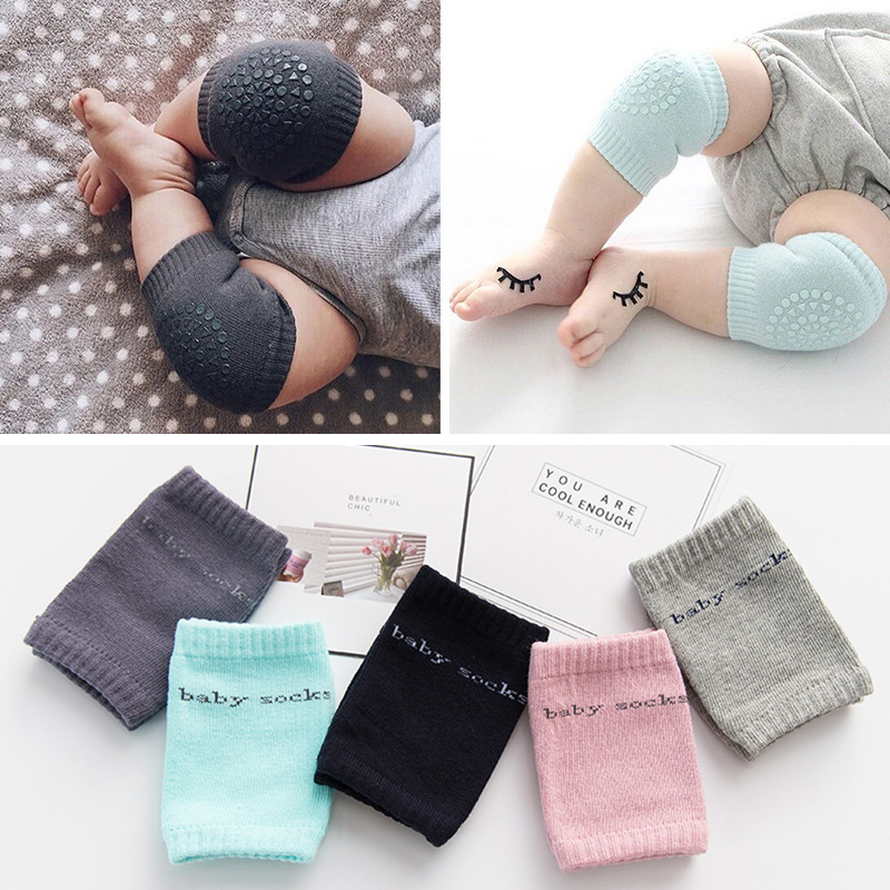 แผ่นรองเข่ากันลื่นสำหรับเด็กทา - Baby Knee Pad Crawling บทวิจารณ์และราคา