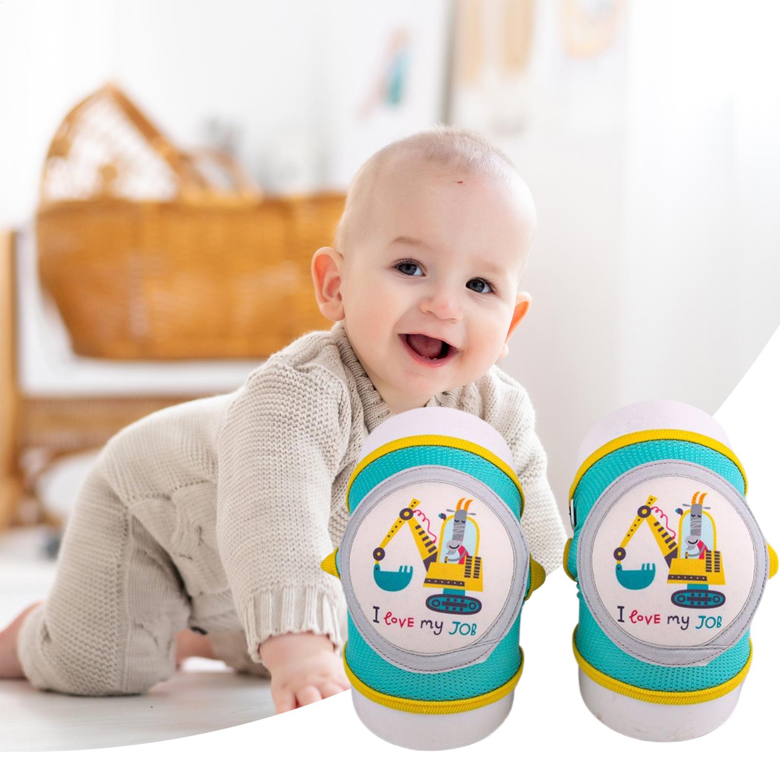 แผ่นรองเข่าเด็กสำหรับคลาน วัย  - Baby Knee Pad Crawling บทวิจารณ์และราคา