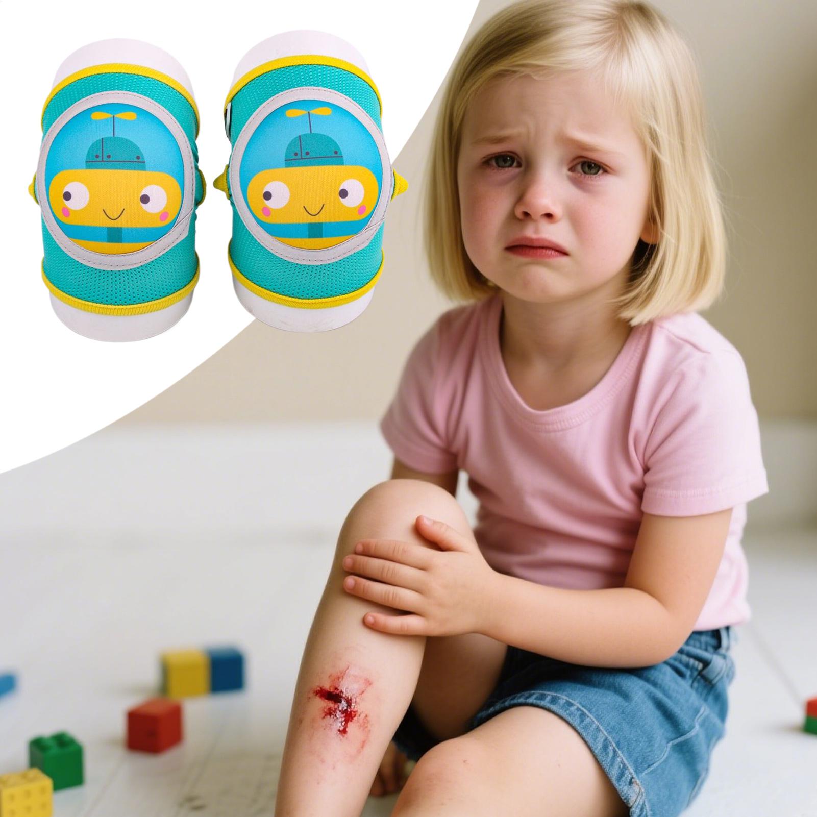 แผ่นรองเข่าเด็กสำหรับคลาน วัย  - Baby Knee Pad Crawling บทวิจารณ์และราคา