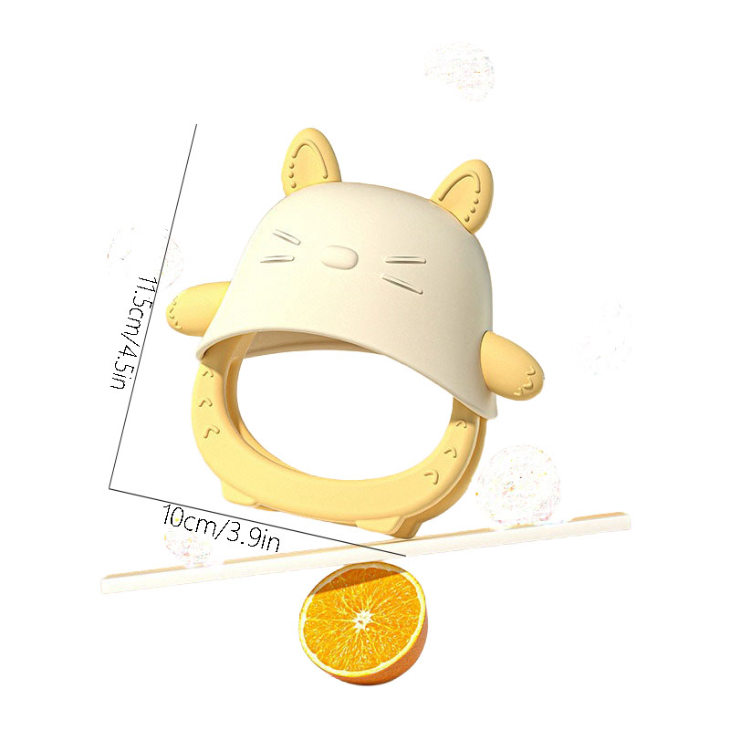 ถุงมือซิลิโคนนุ่มสำหรับเด็ก ป้ - Teething Mitten Baby บทวิจารณ์และราคา