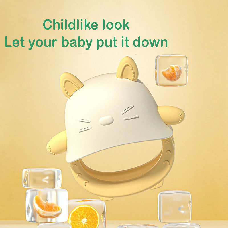 ถุงมือซิลิโคนนุ่มสำหรับเด็ก ป้ - Teething Mitten Baby บทวิจารณ์และราคา