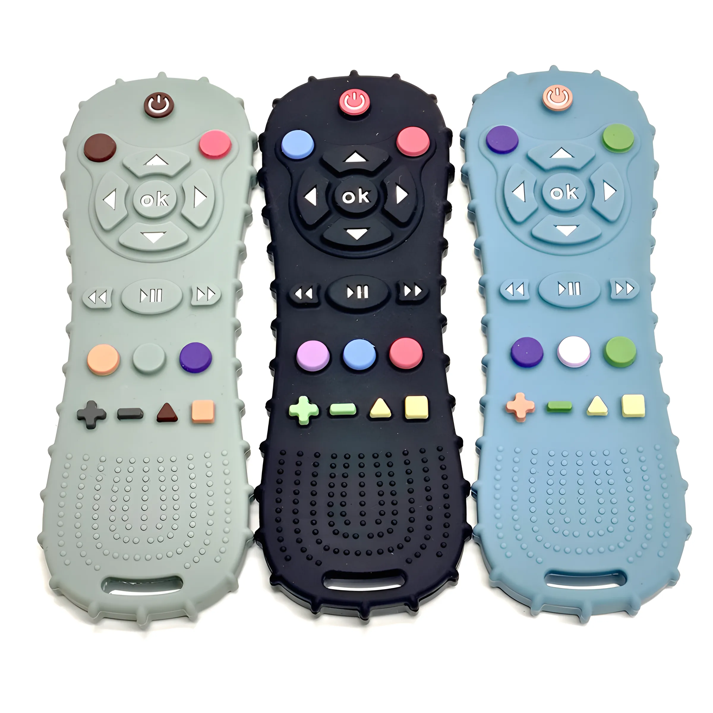 1/3PCS เด็กรีโมทคอนโทรล Teethe - Teething Mitten Baby บทวิจารณ์และราคา