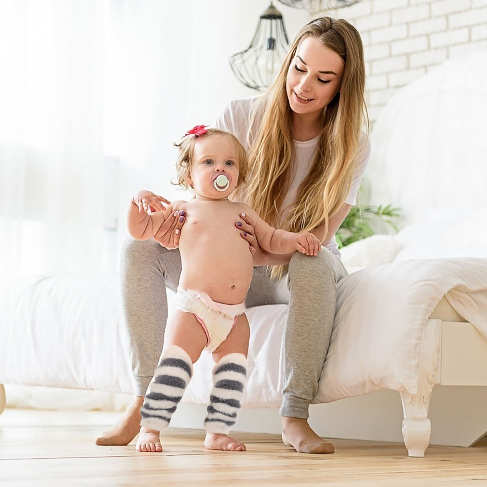 1 คู่ สนับเข่าเด็กสำหรับคลาน ป - Baby Knee Pad Crawling บทวิจารณ์และราคา