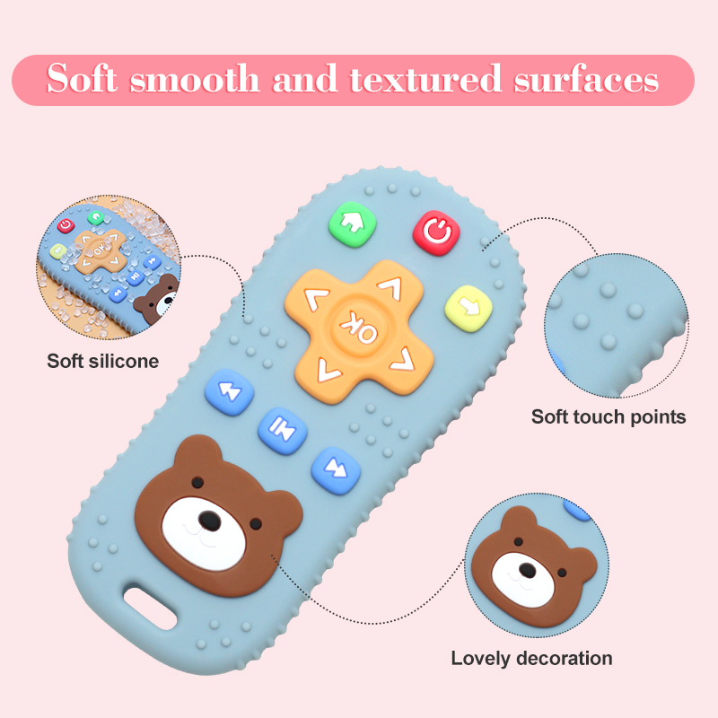 ถุงมือยางกัดซิลิโคนสำหรับเด็ก  - Teething Mitten Baby บทวิจารณ์และราคา